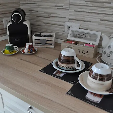 Apartmán A Casa Di Emi E Gio Řím